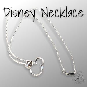 Disney Mickey Mouse Ears Necklace